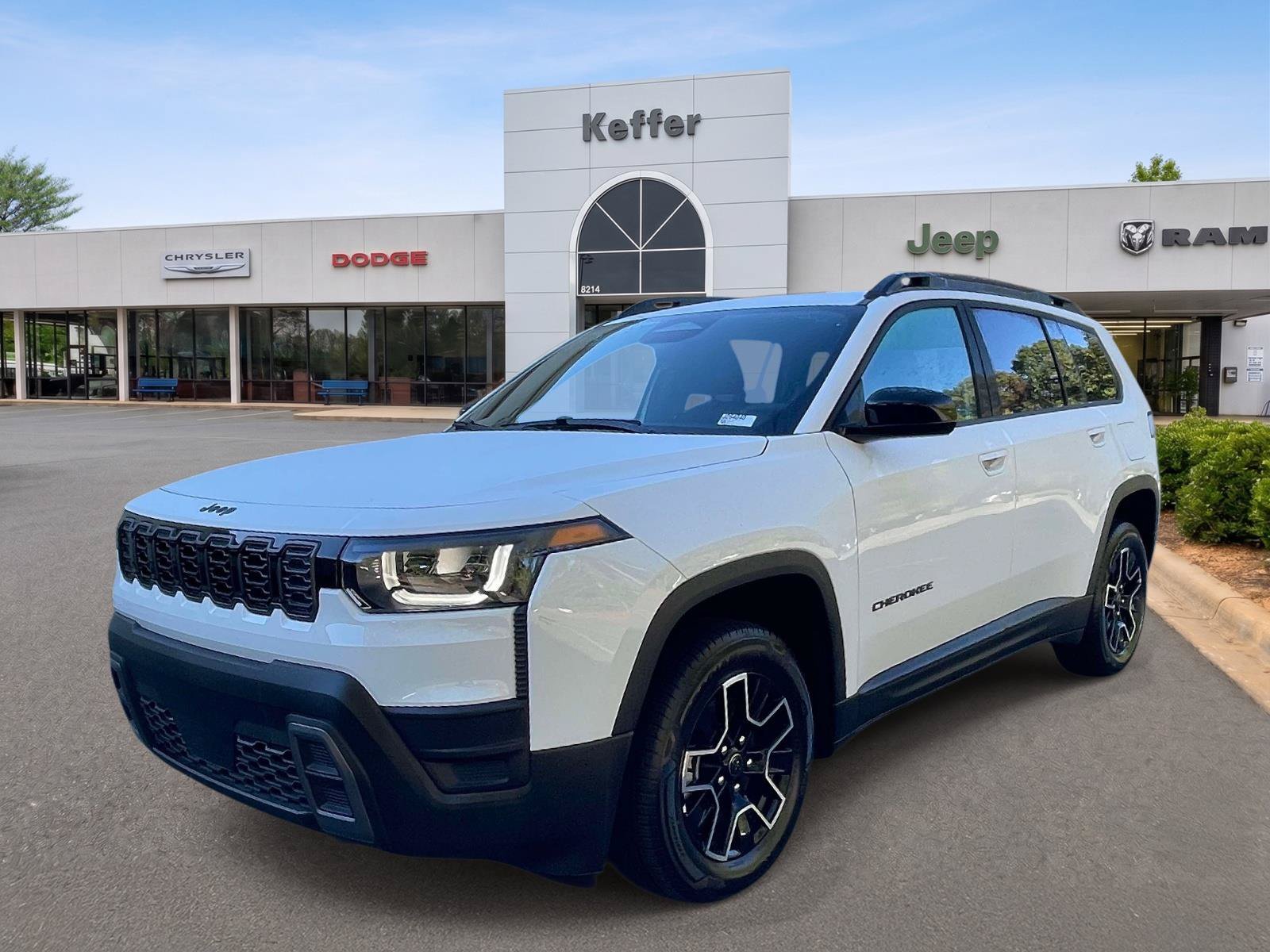 Used 2026 Jeep Cherokee AWD/4WD image 1