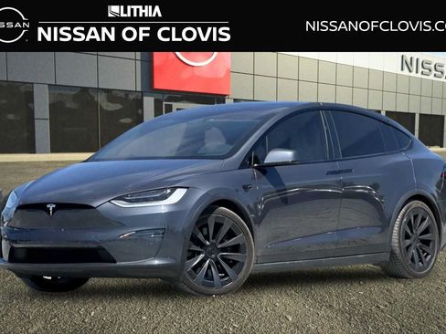 Used 2022 Tesla Model X Plaid AWD/4WD image 1