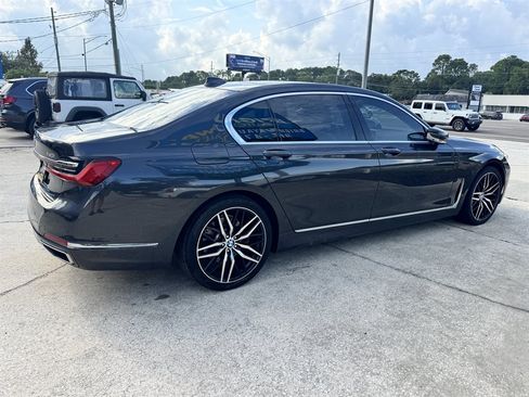 Used 2020 BMW 740i w/ Cold Weather Package RWD image 5