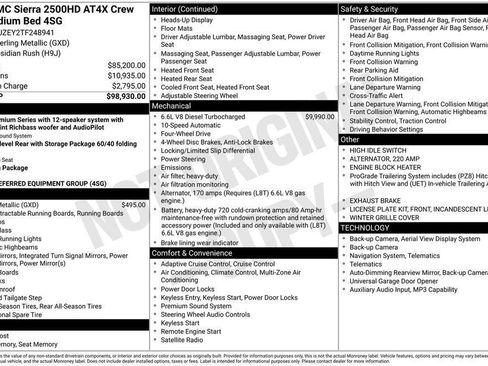 Used 2026 GMC Sierra 2500 AT4X AWD/4WD image 14