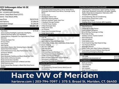 Used 2023 Volkswagen Atlas SE