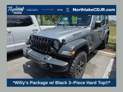 Used 2021 Jeep Wrangler Unlimited Sport