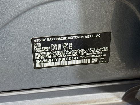 Used 2023 BMW 330i Sedan image 40