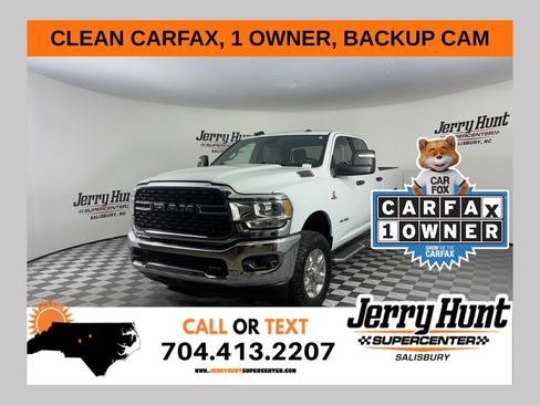 Used 2024 RAM 2500 Big Horn w/ Off Road Package image 1