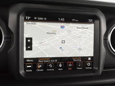 Used 2021 Jeep Wrangler Unlimited Rubicon 4xe w/ Cold Weather Group image 14