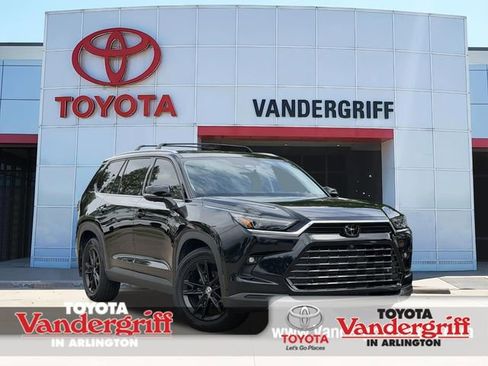 Used 2024 Toyota Grand Highlander Limited image 1