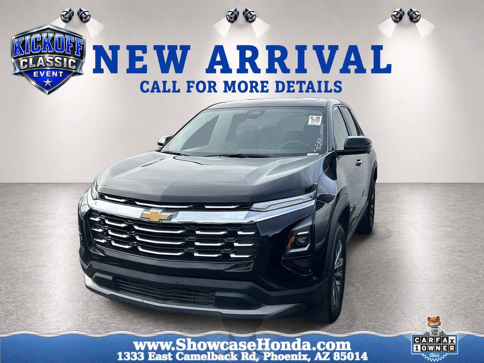 Used 2025 Chevrolet Equinox LT AWD/4WD image 1
