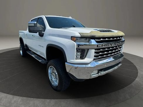 Used 2020 Chevrolet Silverado 2500 LTZ w/ LTZ Premium Package RWD image 8