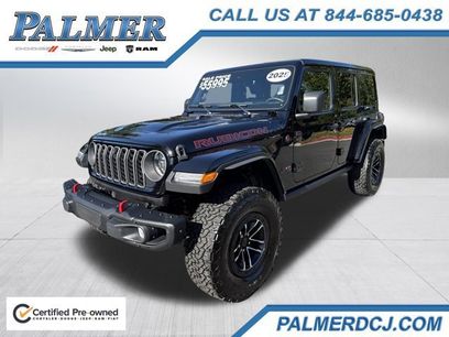 Certified 2025 Jeep Wrangler Unlimited Rubicon