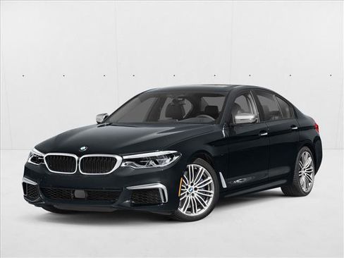 Used 2020 BMW M550i xDrive w/ Executive Package image 1