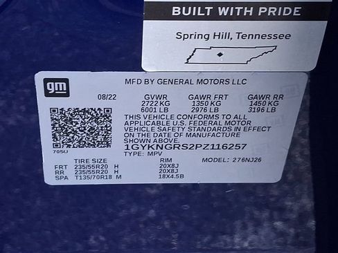Certified 2023 Cadillac XT5 Sportv AWD/4WD image 31