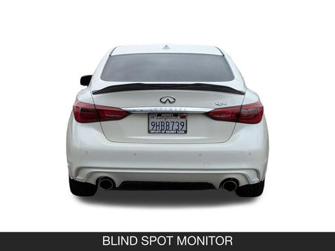 Used 2023 INFINITI Q50 Luxe w/ Cargo Package RWD image 9