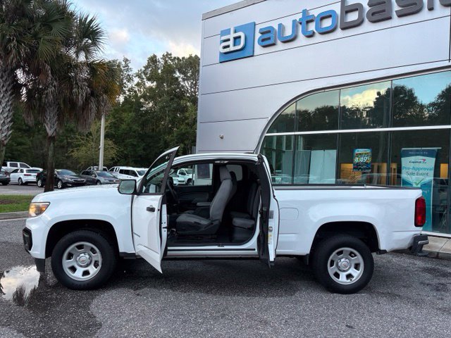 Used 2021 Chevrolet Colorado W/T w/ WT Convenience Package RWD image 20