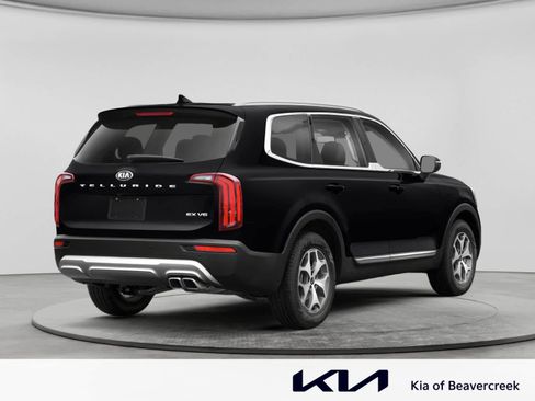 Used 2021 Kia Telluride EX w/ EX Premium Package AWD/4WD image 2
