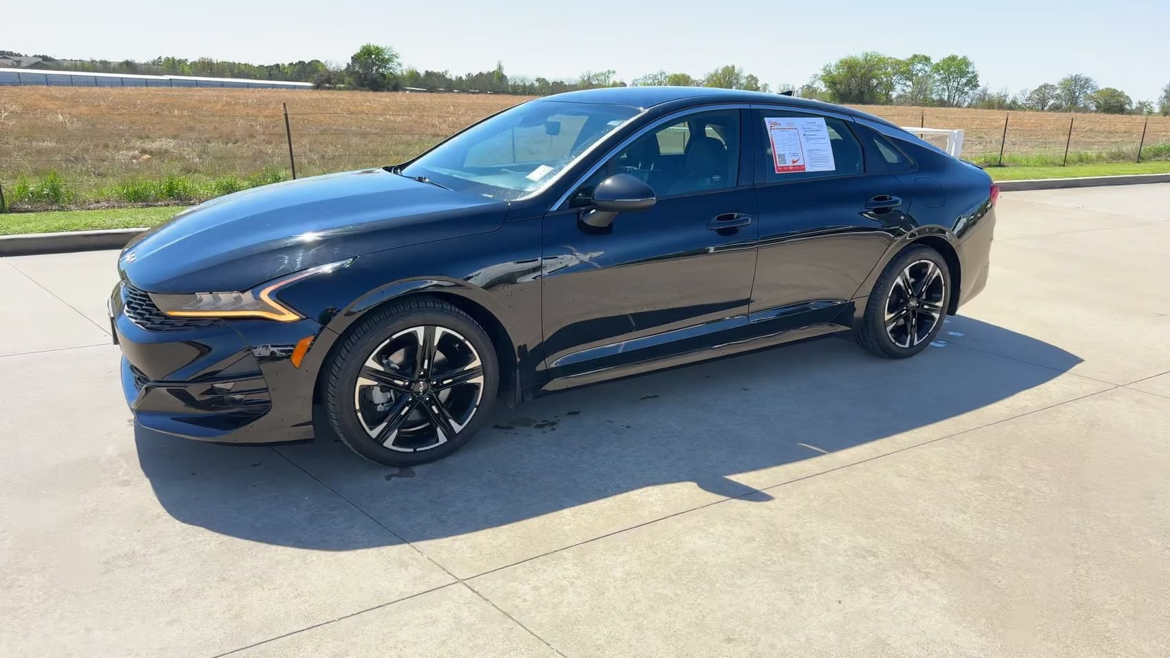Used 2022 Kia K5 GT-Line AWD/4WD image 5
