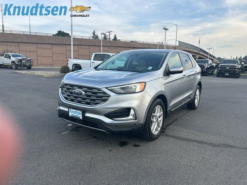 Used 2022 Ford Edge SEL AWD/4WD image 3
