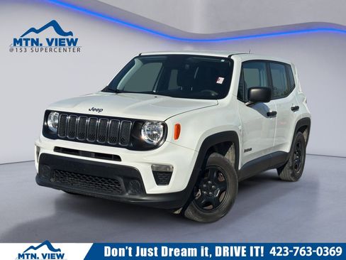 Used 2019 Jeep Renegade Sport w/ UConnect 7.0 Group image 1