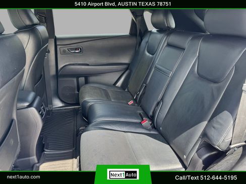 Used 2013 Lexus RX 350 F Sport w/ Navigation Pkg AWD/4WD image 30