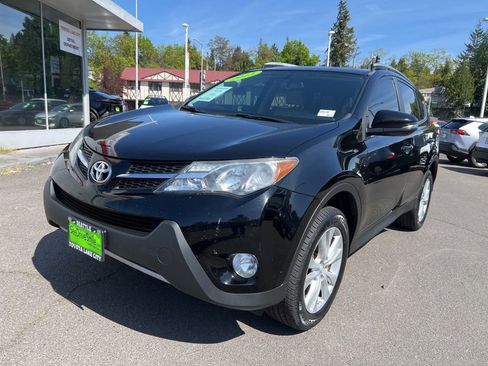 Used 2013 Toyota RAV4 Limited AWD/4WD image 8