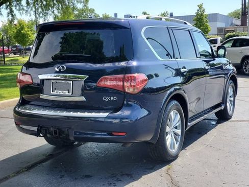 Used 2017 INFINITI QX80 4WD w/ Driver Assistance Package image 4