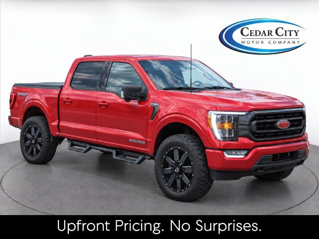 Used 2021 Ford F150 XLT w/ Equipment Group 302A High AWD/4WD image 1