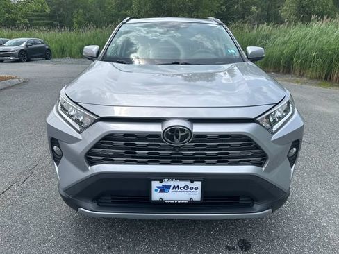 Used 2021 Toyota RAV4 Limited AWD/4WD image 8