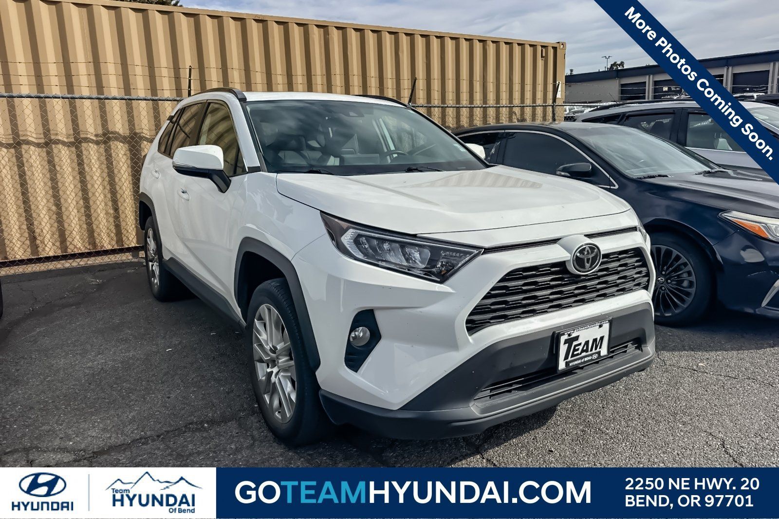 Used 2020 Toyota RAV4 XLE Premium AWD/4WD image 1