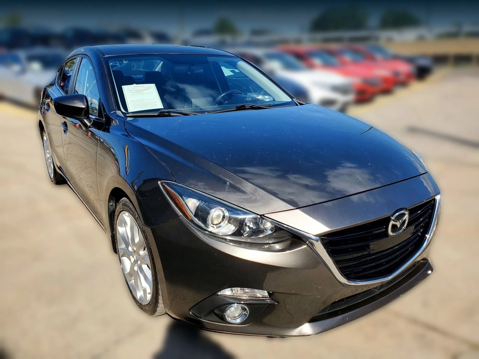 Used 2015 MAZDA MAZDA3 s Touring FWD image 20