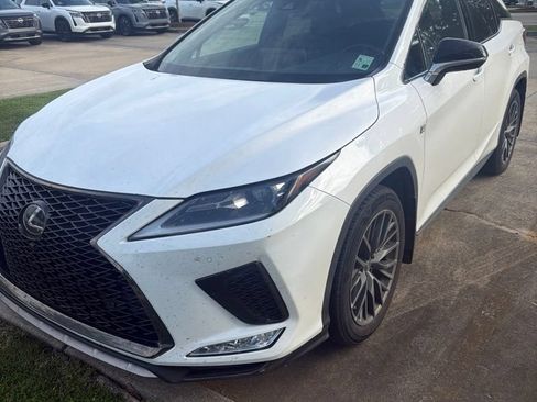 Used 2022 Lexus RX 350 F Sport w/ Accessory Package AWD/4WD image 1