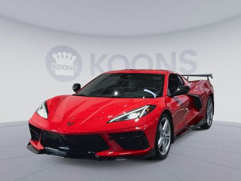 Used 2024 Chevrolet Corvette Stingray Preferred Cpe w/ Stealth Interior Trim Package RWD image 5