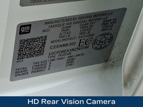 Used 2022 Chevrolet Silverado 1500 Custom image 30