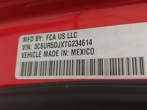 Used 2026 RAM 2500 Big Horn AWD/4WD image 30