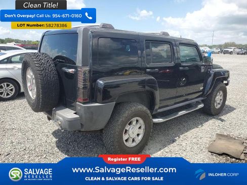 Used 2008 HUMMER H3 Luxury AWD/4WD image 4