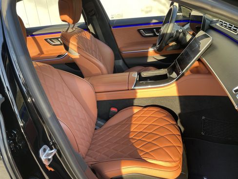 Certified 2023 Mercedes-Benz S 580 S 580 4MATIC Sedan image 48