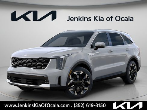 New 2026 Kia Sorento EX w/ EX Premium Package FWD image 8