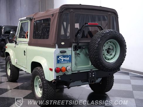 Used 1997 Land Rover Defender 90 image 9