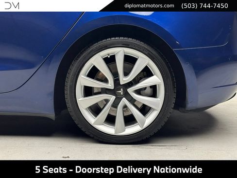 Used 2018 Tesla Model 3 Long Range RWD image 37