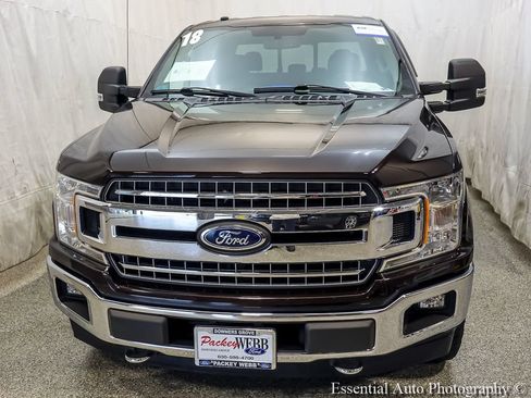 Certified 2018 Ford F150 XLT w/ Equipment Group 302A Luxury AWD/4WD image 5