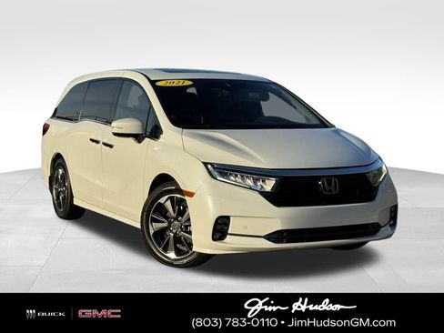 Used 2021 Honda Odyssey Elite image 1