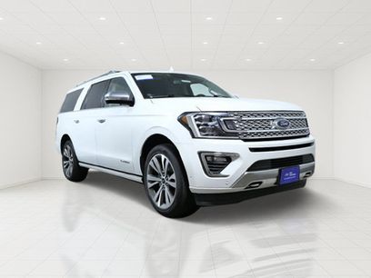 Certified 2021 Ford Expedition Max Platinum