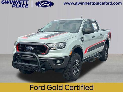 Certified 2021 Ford Ranger XLT w/ Tremor Off-Road Package image 1