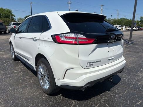 Used 2023 Ford Edge Titanium w/ Equipment Group 301A AWD/4WD image 3