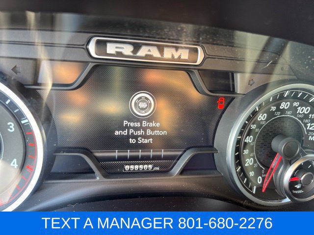 Used 2022 RAM 2500 Big Horn w/ Level A Equipment Group AWD/4WD image 18