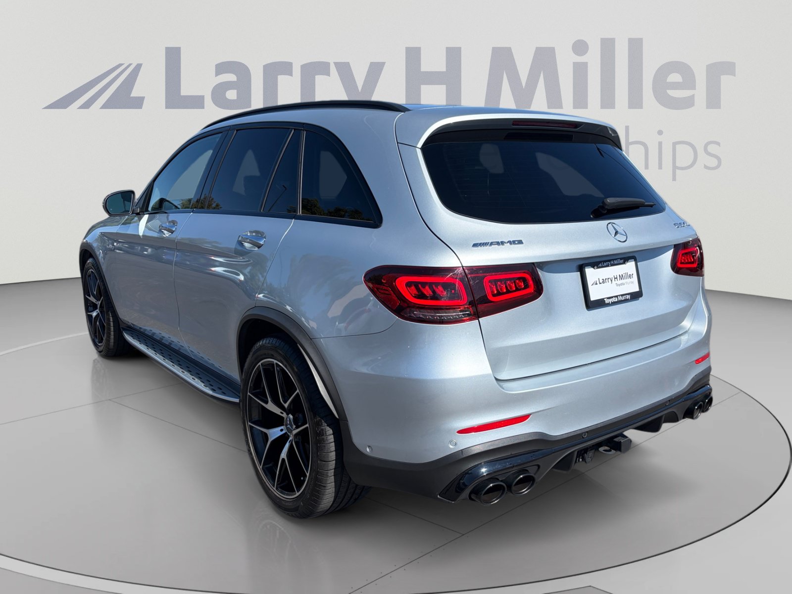 Used 2022 Mercedes-Benz GLC 43 AMG 4MATIC image 3