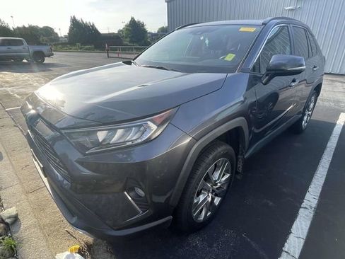 Used 2019 Toyota RAV4 Limited w/ Cold Weather Package FWD image 5