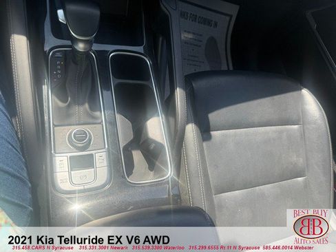Used 2021 Kia Telluride EX AWD/4WD image 19