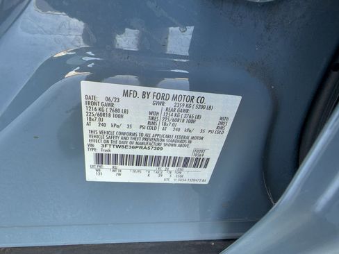 Certified 2023 Ford Maverick XLT w/ Black Appearance Package image 32