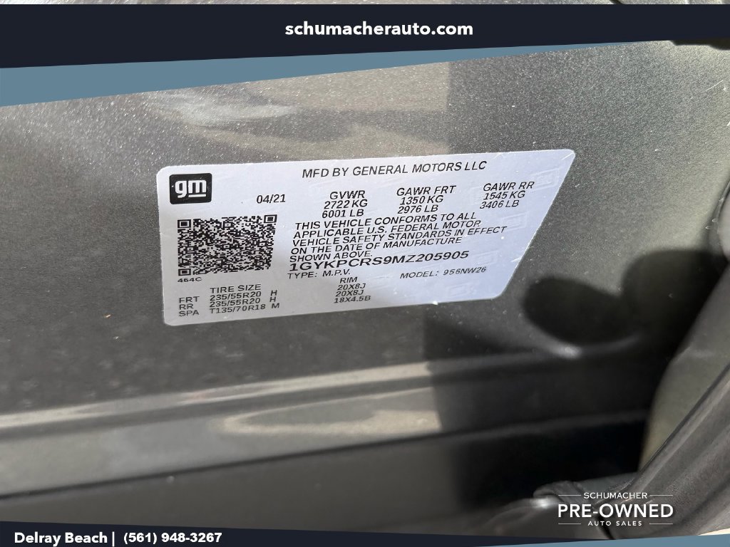 Used 2021 Cadillac XT6 Premium Luxury FWD image 19
