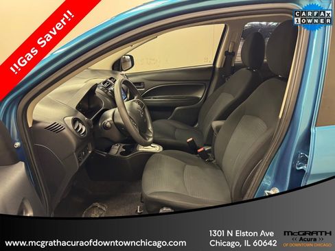 Used 2024 Mitsubishi Mirage G4 ES FWD image 14