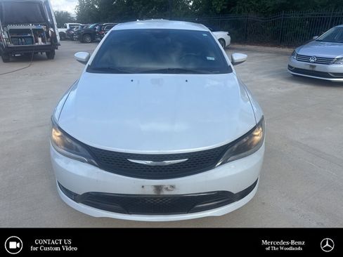 Used 2015 Chrysler 200 S w/ Navigation & Sound Group I FWD image 1